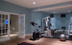 Colors for a Workout Room