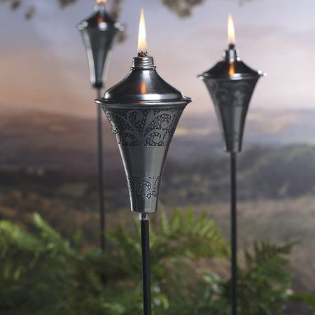 metal torches