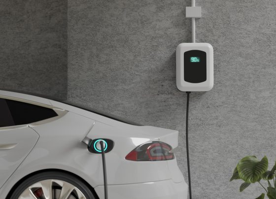 electric car charger installation