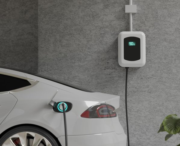 electric car charger installation
