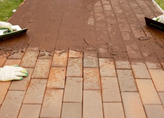 driveway remodeling