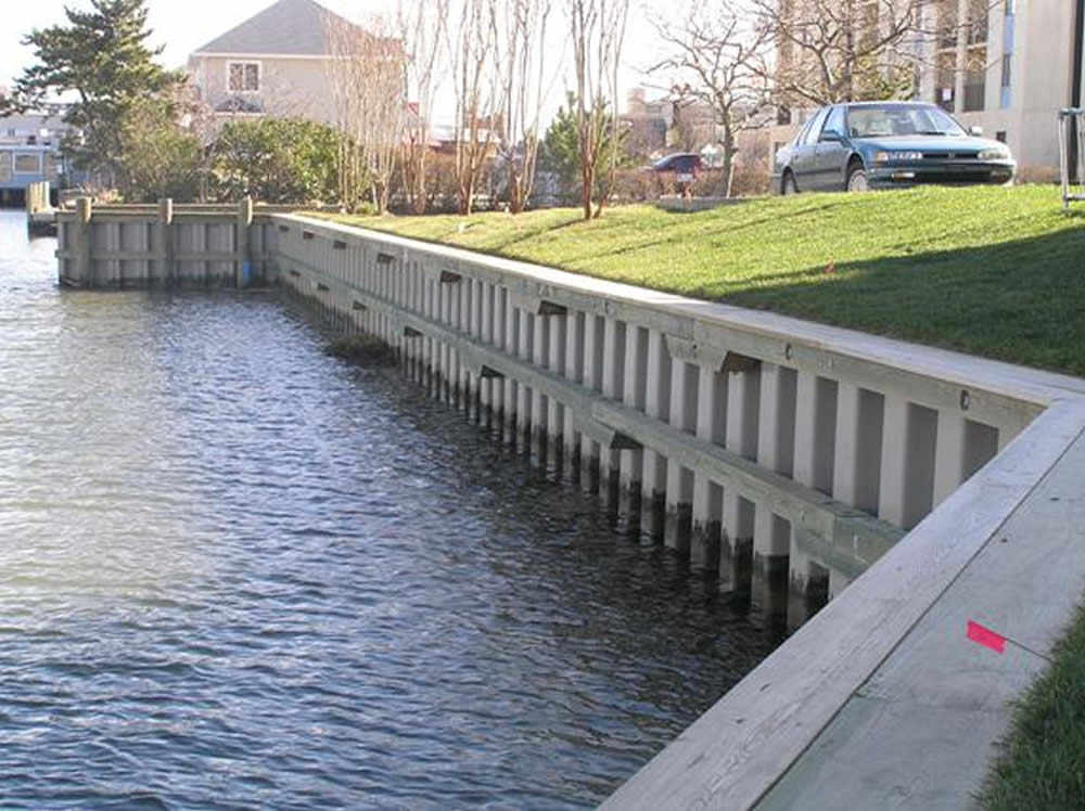 bulkhead vs. seawall