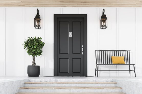 fiberglass vs steel door