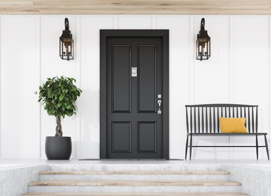 fiberglass vs steel door