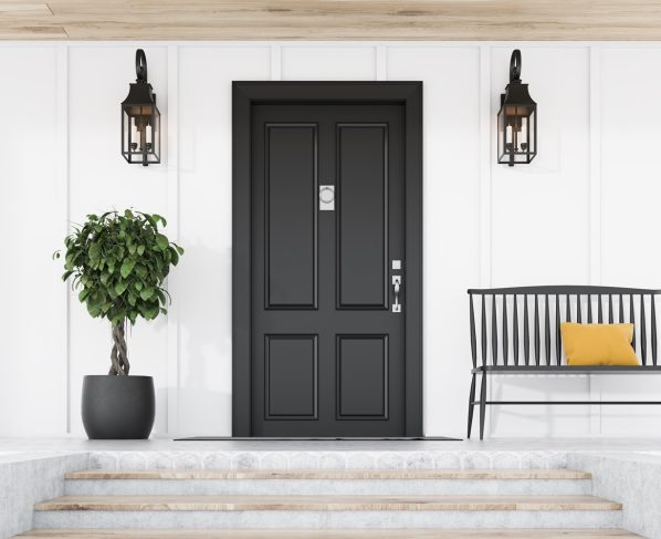 fiberglass vs steel door