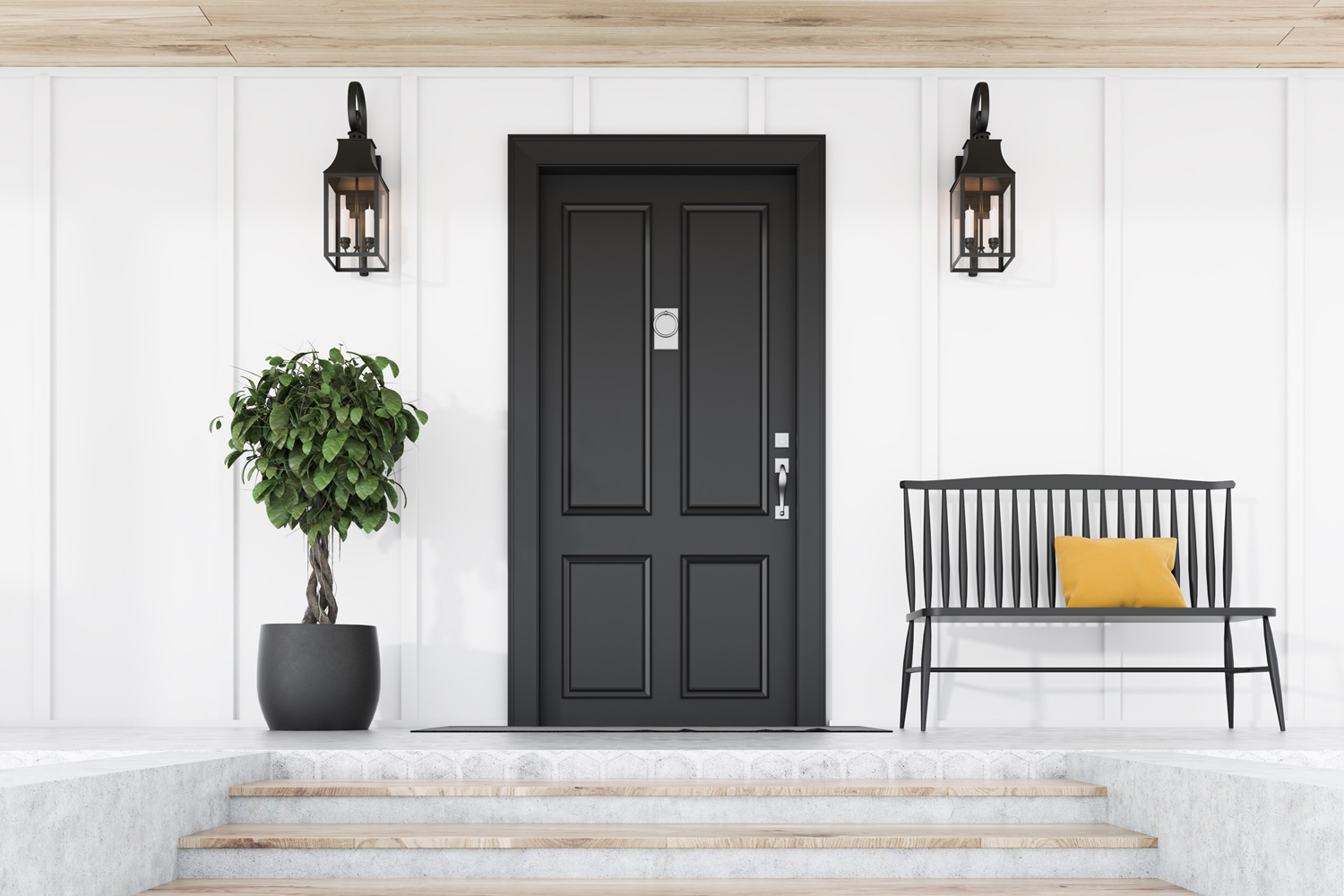 fiberglass vs steel door
