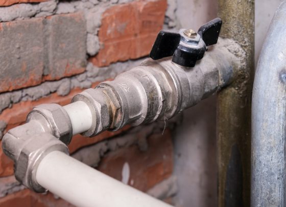 Galvanized pipes