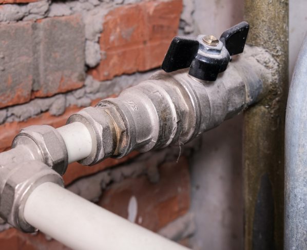 Galvanized pipes