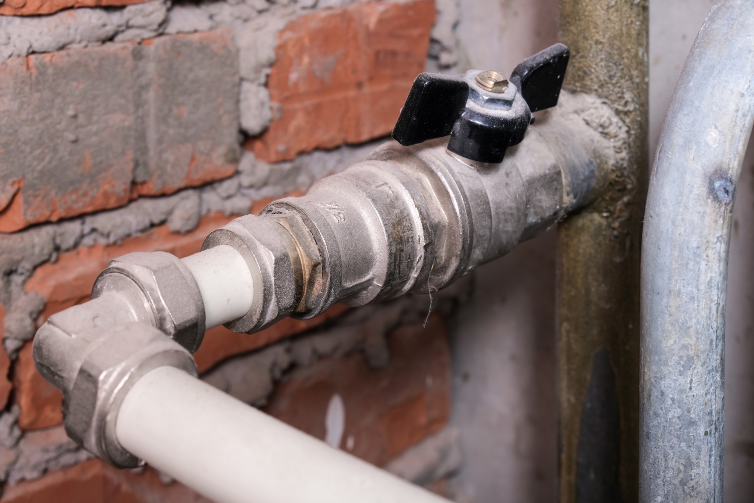 Galvanized pipes